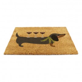 Artsy Mats - Χαλάκι Εισόδου Sausage Dog Martini 60x40cm