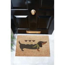 Artsy Mats - Χαλάκι Εισόδου Sausage Dog Martini 60x40cm