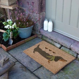 Artsy Mats - Χαλάκι Εισόδου Sausage Dog Martini 60x40cm
