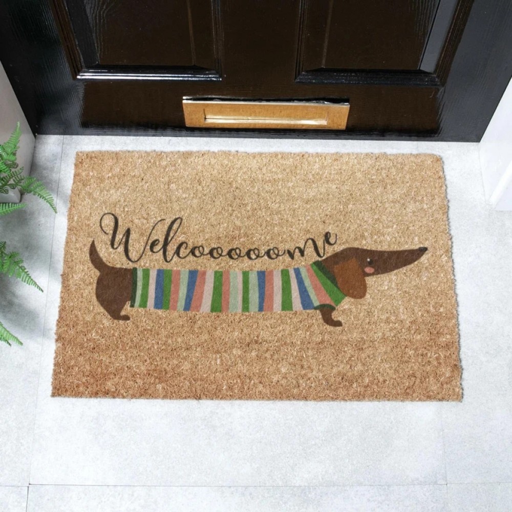 Artsy Mats - Χαλάκι Εισόδου Welcome Sausage Dog 60x40cm