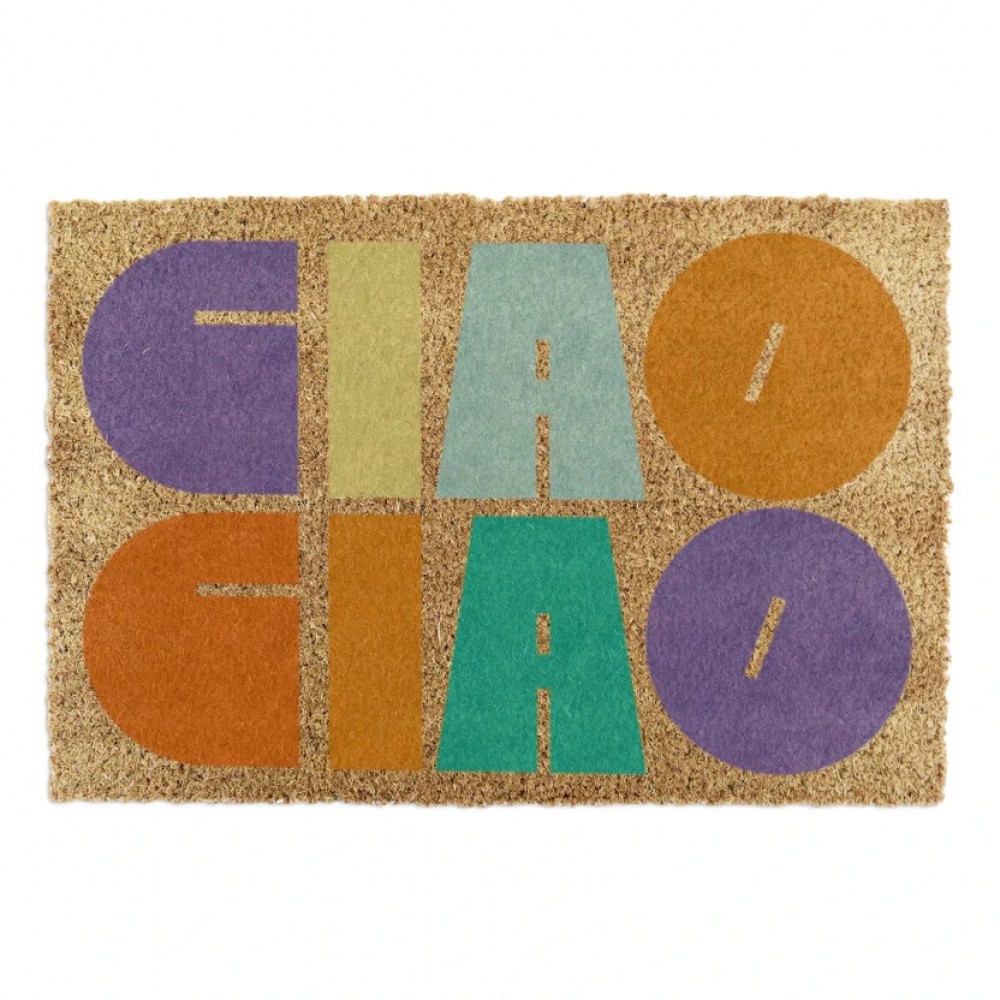 Artsy Mats - Χαλάκι Εισόδου Elizabeth Olwen Ciao Ciao 60x40cm