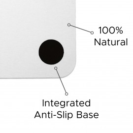 Artsy Mats - Αντιολισθητικό Πατάκι Μπάνιου Bath Scrible White Stone 39x60cm Artsy Mats - Αντιολισθητικό Πατάκι Μπάνιου Bath Scrible White Stone 39x60cm