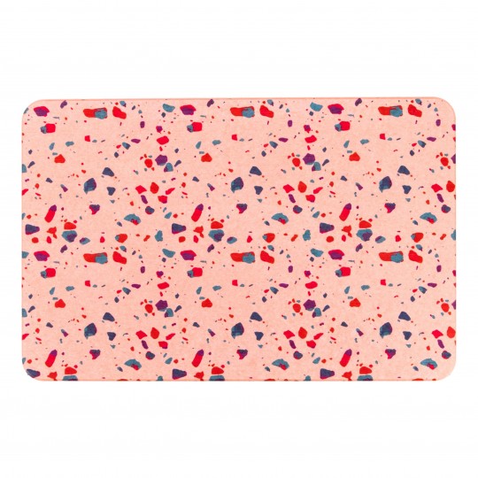 Artsy Mats - Αντιολισθητικό Πατάκι Μπάνιου Terrazzo Pink Stone 39x60cm