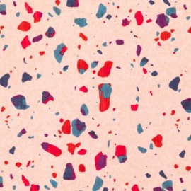 Artsy Mats - Αντιολισθητικό Πατάκι Μπάνιου Terrazzo Pink Stone 39x60cm