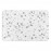 Artsy Mats - Αντιολισθητικό Πατάκι Μπάνιου Grey Terrazzo White Stone 39x60cm