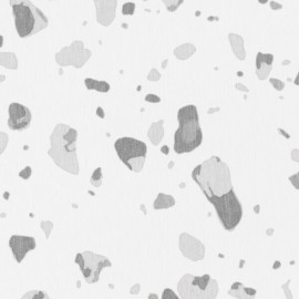 Artsy Mats - Αντιολισθητικό Πατάκι Μπάνιου Grey Terrazzo White Stone 39x60cm Artsy Mats - Αντιολισθητικό Πατάκι Μπάνιου Grey Terrazzo White Stone 39x60cm