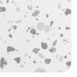 Artsy Mats - Αντιολισθητικό Πατάκι Μπάνιου Grey Terrazzo White Stone 39x60cm Artsy Mats - Αντιολισθητικό Πατάκι Μπάνιου Grey Terrazzo White Stone 39x60cm