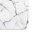 Artsy Mats - Αντιολισθητικό Πατάκι Μπάνιου Marble Pattern White Stone 39x60cm