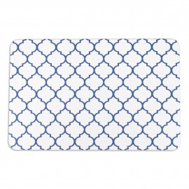 Artsy Mats - Αντιολισθητικό Πατάκι Μπάνιου BlueTrellis White Stone 39x60cm