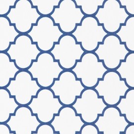 Artsy Mats - Αντιολισθητικό Πατάκι Μπάνιου BlueTrellis White Stone 39x60cm