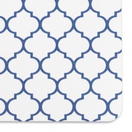 Artsy Mats - Αντιολισθητικό Πατάκι Μπάνιου BlueTrellis White Stone 39x60cm