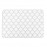 Artsy Mats - Αντιολισθητικό Πατάκι Μπάνιου Grey Trellis White Stone 39x60cm
