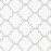 Artsy Mats - Αντιολισθητικό Πατάκι Μπάνιου Grey Trellis White Stone 39x60cm
