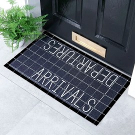 Artsy Mats - Χαλάκι Εισόδου Arrivals Departures 70x40cm