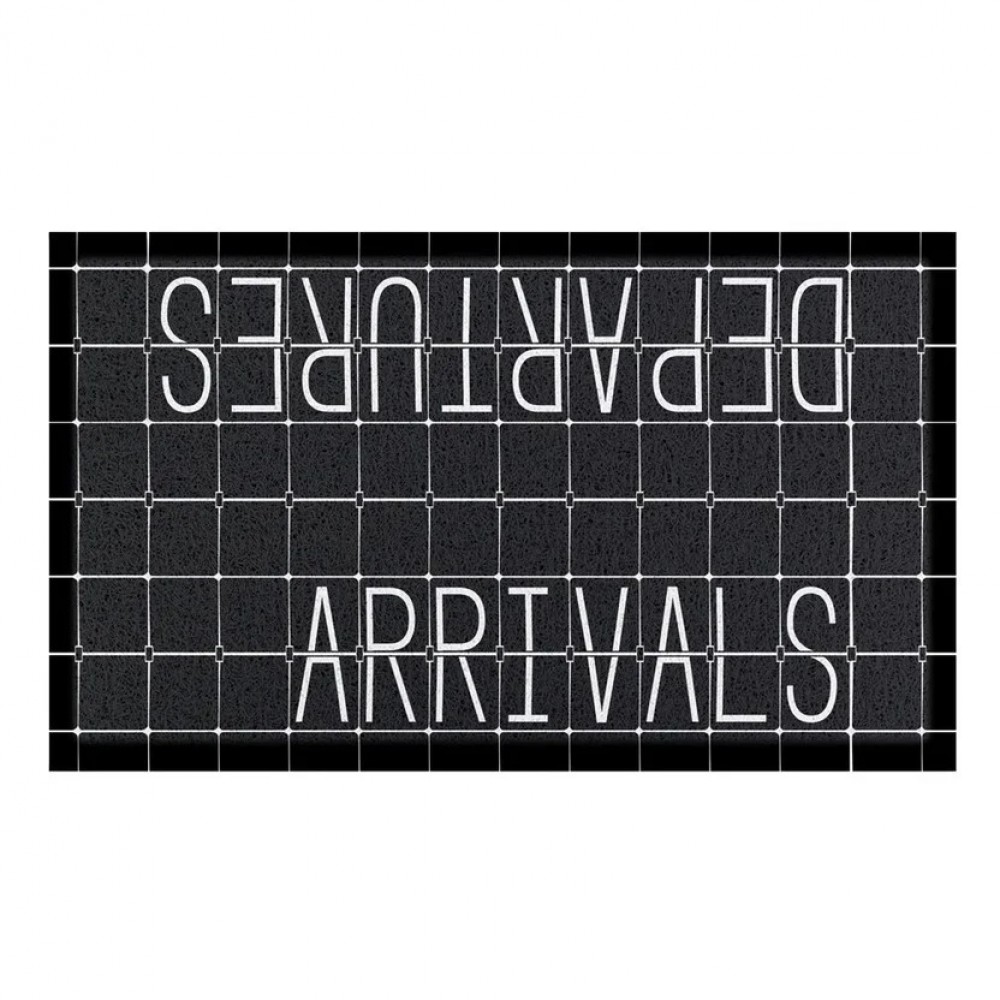 Artsy Mats - Χαλάκι Εισόδου Arrivals Departures 70x40cm