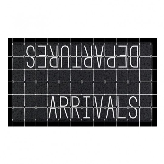 Artsy Mats - Χαλάκι Εισόδου Arrivals Departures 70x40cm