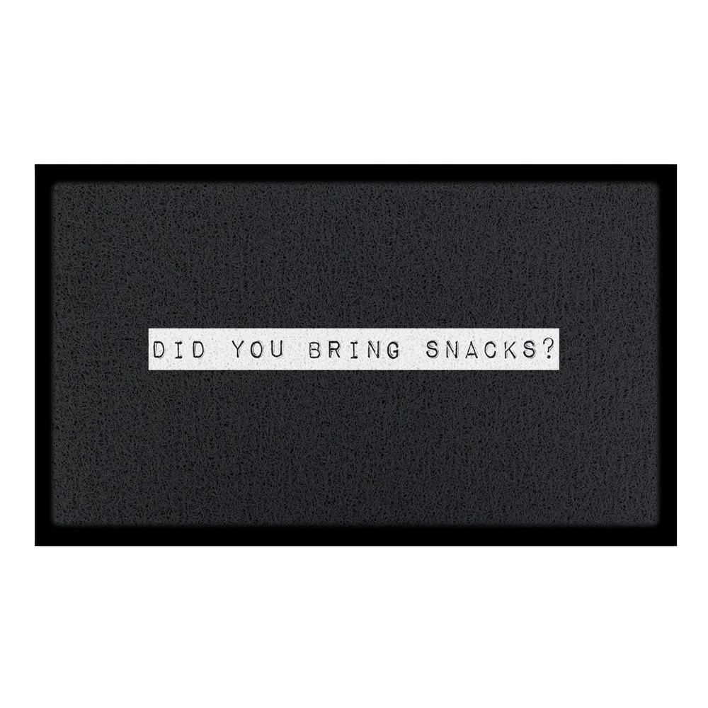 Artsy Mats - Χαλάκι Εισόδου Did You Bring Snacks 70x40cm Artsy Mats - Χαλάκι Εισόδου Did You Bring Snacks 70x40cm
