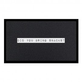 Artsy Mats - Χαλάκι Εισόδου Did You Bring Snacks 70x40cm