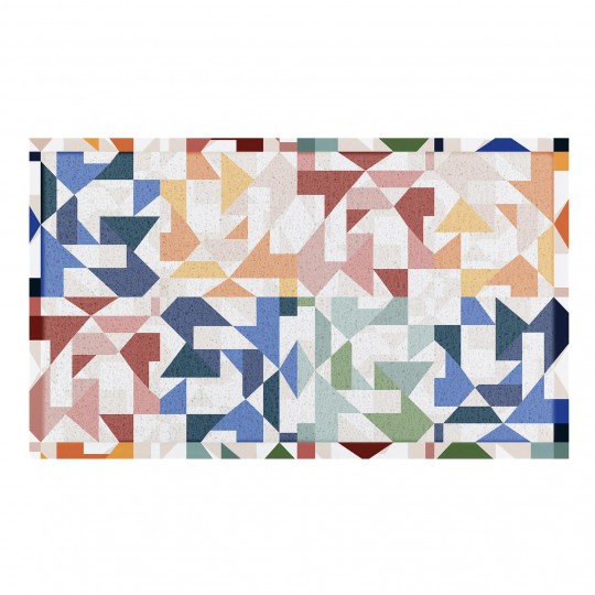 Artsy Mats - Χαλάκι Εισόδου Sunsine Tiles x Rachel Parker 70x40cm