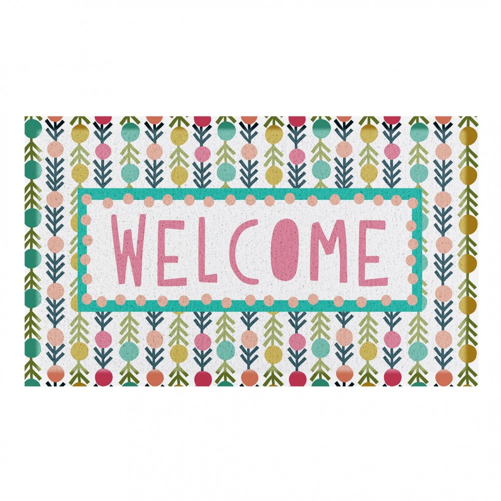 Artsy Mats - Χαλάκι Εισόδου Welcome Colourful x Anna Treliving 70x40cm