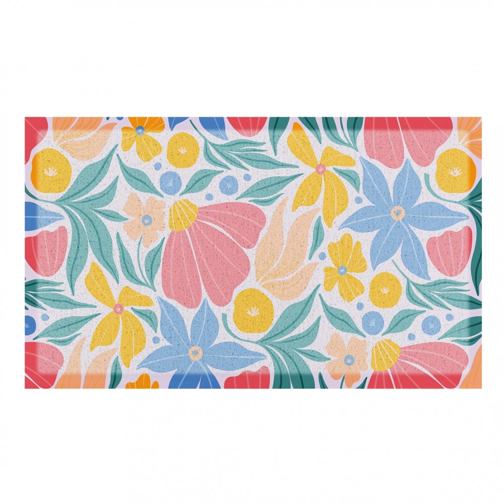 Artsy Mats - Χαλάκι Εισόδου Colourful Forest Vibrations x Melissa Donne 70x40cm