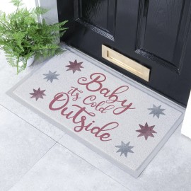 Artsy Mats - Χαλάκι Εισόδου Baby It's Cold Outside 70x40cm Artsy Mats - Χαλάκι Εισόδου Baby It's Cold Outside 70x40cm