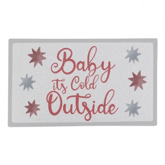 Artsy Mats - Χαλάκι Εισόδου Baby It's Cold Outside 70x40cm Artsy Mats - Χαλάκι Εισόδου Baby It's Cold Outside 70x40cm