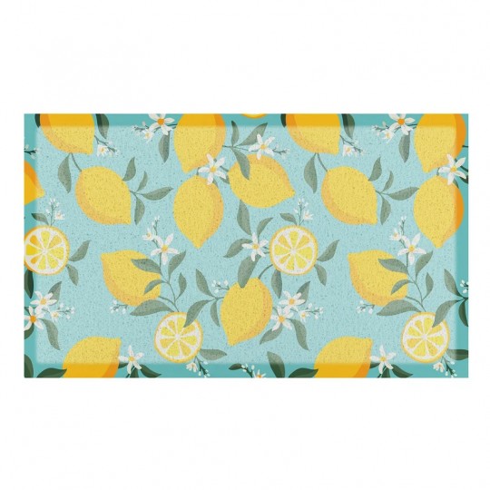 Artsy Mats - Χαλάκι Εισόδου Lemons On Blue 70x40cm
