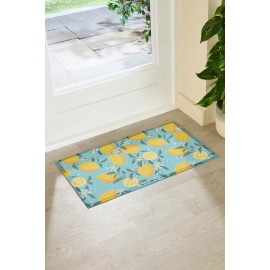 Artsy Mats - Χαλάκι Εισόδου Lemons On Blue 70x40cm