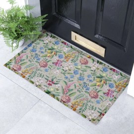 Artsy Mats - Χαλάκι Εισόδου Bold Flower 70x40cm Artsy Mats - Χαλάκι Εισόδου Bold Flower 70x40cm