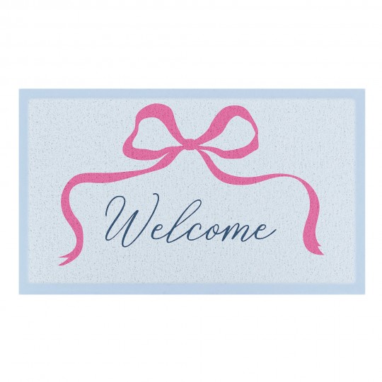 Artsy Mats - Χαλάκι Εισόδου Welcome Bow 70x40cm