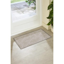 Artsy Mats - Χαλάκι Εισόδου Mocha Leaf Pattern 70x40cm