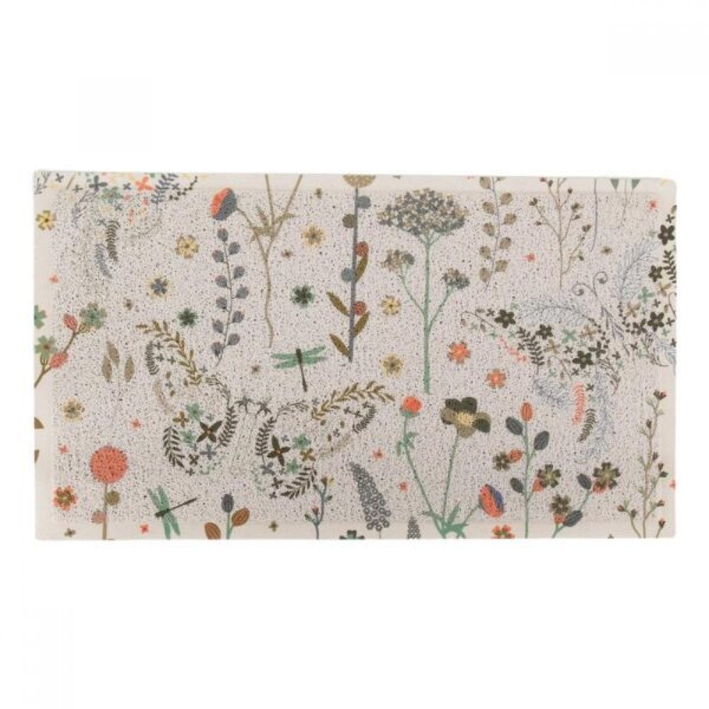 Artsy Mats - Χαλάκι Εισόδου Butterfly Floral 70x40cm