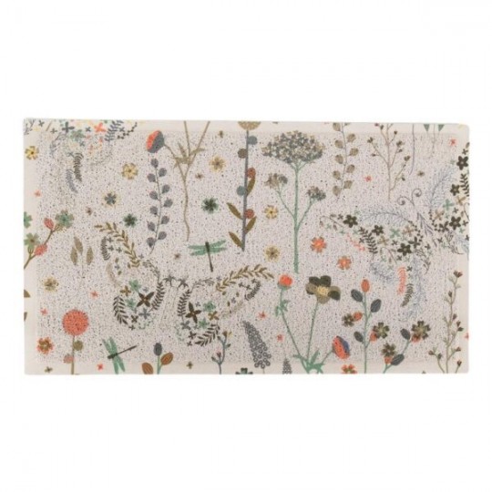Artsy Mats - Χαλάκι Εισόδου Butterfly Floral 70x40cm