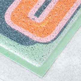 Artsy Mats - Χαλάκι Εισόδου Green Ciao 70x40cm Artsy Mats - Χαλάκι Εισόδου Green Ciao 70x40cm