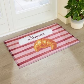 Artsy Mats - Χαλάκι Εισόδου Croissant Bonjour 70x40cm