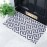 Artsy Mats - Χαλάκι Εισόδου Diamond Black 70x40cm