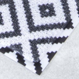 Artsy Mats - Χαλάκι Εισόδου Diamond Black 70x40cm Artsy Mats - Χαλάκι Εισόδου Diamond Black 70x40cm