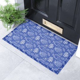 Artsy Mats - Χαλάκι Εισόδου Fish 70x40cm Artsy Mats - Χαλάκι Εισόδου Fish 70x40cm