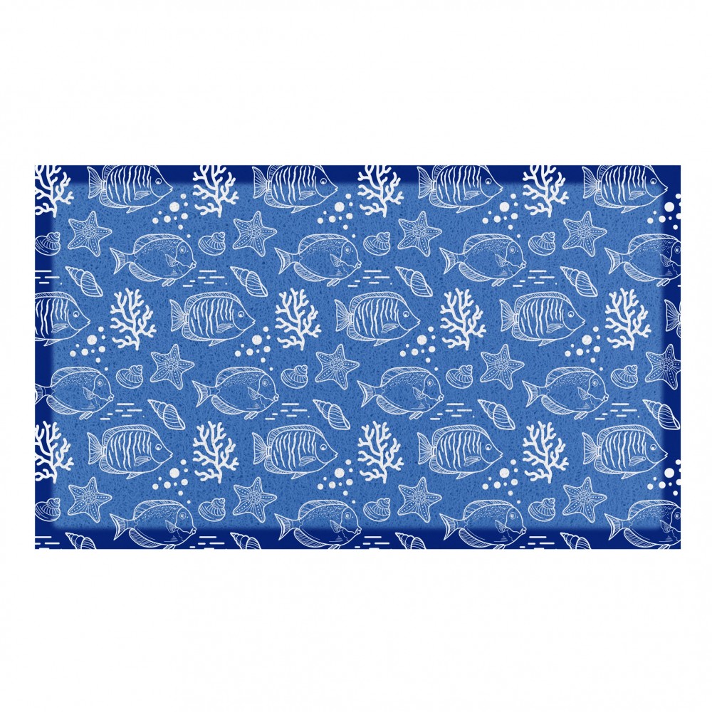 Artsy Mats - Χαλάκι Εισόδου Fish 70x40cm Artsy Mats - Χαλάκι Εισόδου Fish 70x40cm