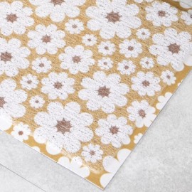 Artsy Mats - Χαλάκι Εισόδου Mustard Flowers 70x40cm