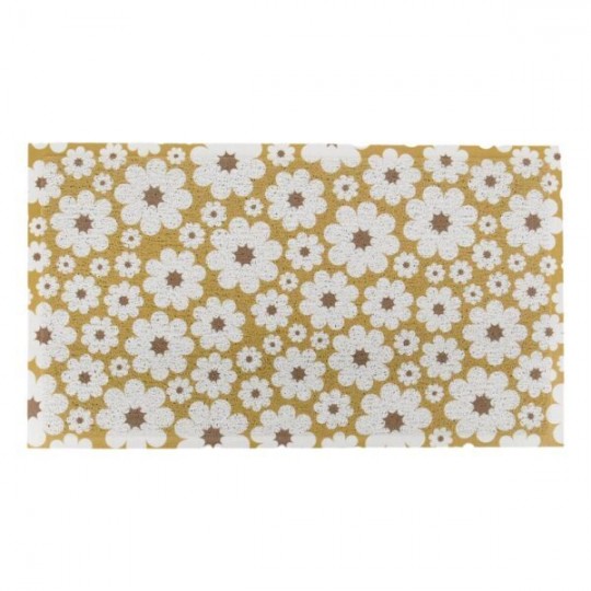 Artsy Mats - Χαλάκι Εισόδου Mustard Flowers 70x40cm