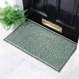 Artsy Mats - Χαλάκι Εισόδου Green Leopard 70x40cm