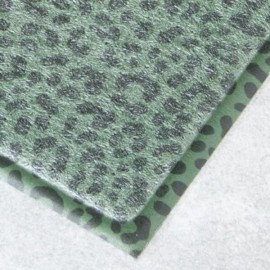Artsy Mats - Χαλάκι Εισόδου Green Leopard 70x40cm