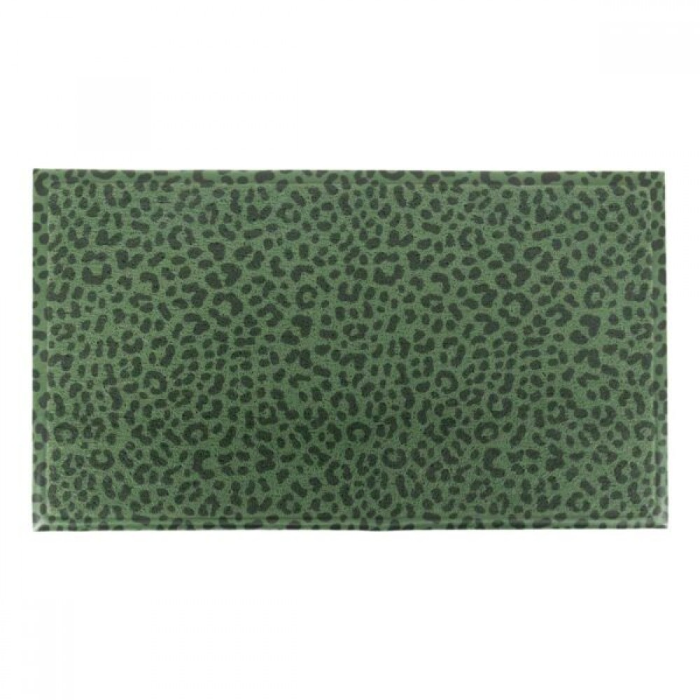 Artsy Mats - Χαλάκι Εισόδου Green Leopard 70x40cm