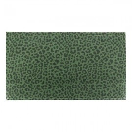 Artsy Mats - Χαλάκι Εισόδου Green Leopard 70x40cm