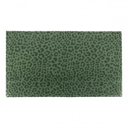 Artsy Mats - Χαλάκι Εισόδου Green Leopard 70x40cm
