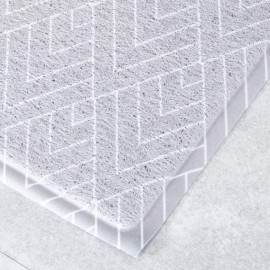 Artsy Mats - Χαλάκι Εισόδου Grey Geometric Pattern 70x40cm Artsy Mats - Χαλάκι Εισόδου Grey Geometric Pattern 70x40cm