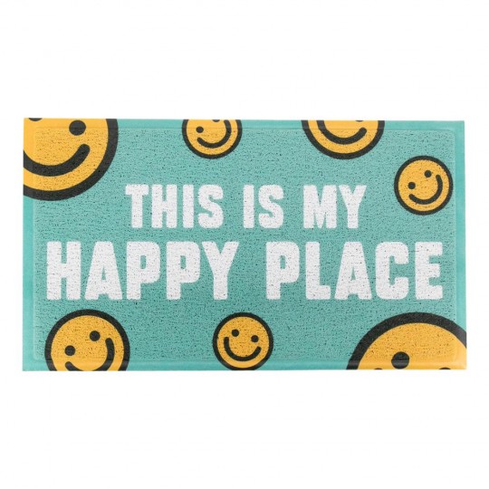 Artsy Mats - Χαλάκι Εισόδου Happy Place 70x40cm