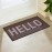Artsy Mats - Χαλάκι Εισόδου Hello Chocolate Brown 70x40cm
